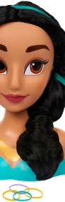 Głowa do czesania stylizacji DISNEY Księżniczka Dżasmina Princess Jasmine -3