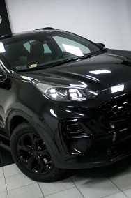 Kia Sportage IV Gwarancja*Bezwypadkowy*Salon Polska*34000km*Black Edition-2