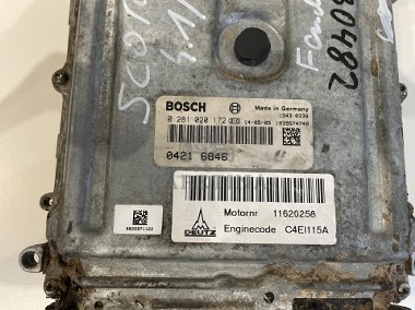 Fendt 900 SCR - sterownik moduł silnika ECU 0421020172 04216846-2