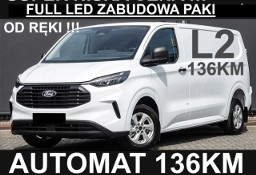 Ford Transit Transit Custom 136KM Automat Super Niska Cena L2 Full Led Dostępny od