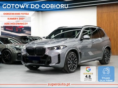 BMW X5 G05 xDrive40i M Sport xDrive40i M Sport 3.0 (381 KM)| Hak holowniczy, e-1