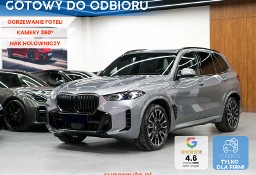 BMW X5 G05 xDrive40i M Sport xDrive40i M Sport 3.0 (381 KM)| Hak holowniczy, e