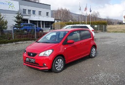 SEAT Mii I 1.0MPI 75KM Klima Tempomat Zarejestrowany Niski przebieg Stan BDB