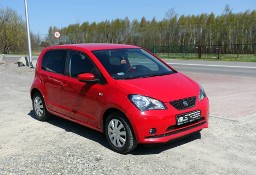 SEAT Mii I 1.0MPI 75KM Klima Tempomat Zarejestrowany Niski przebieg Stan BDB