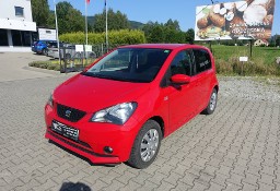 SEAT Mii I 1.0MPI 75KM Klima Tempomat Zarejestrowany Niski przebieg Stan BDB