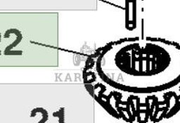 John Deere 8110 8210 8310 8410 Wałek Zębaty Zębatka Koło Zębate CZĘŚCI R134733