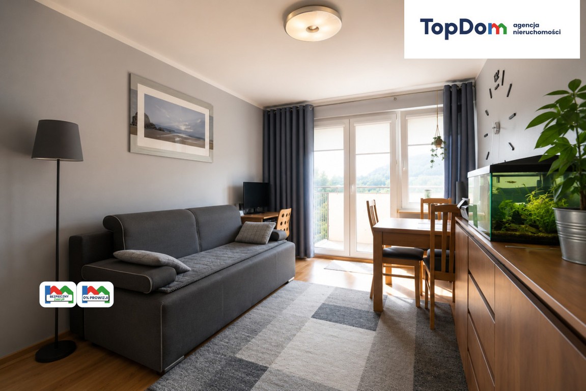 Gdynia Obłuże | 3 pokoje | 9. piętro | widok na la