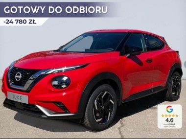 Nissan Juke Acenta 1.0 DIG-T Acenta 1.0 DIG-T 114KM / Pakiet Comfort, Design-1