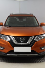 Nissan X-trail III , Salon Polska, 177 KM, Skóra, Navi, Klimatronic, Tempomat,-2