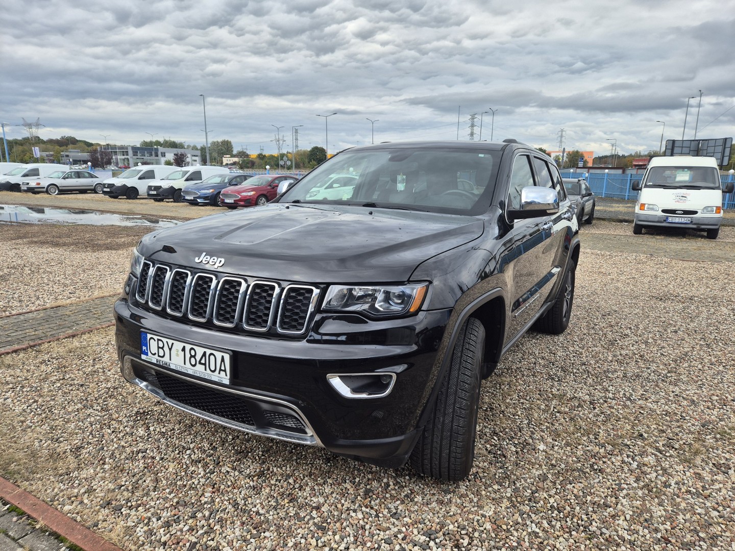 Jeep Grand Cherokee IV [WK2] Zarejestrowany, LPG stan bdb