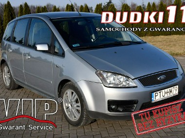 Ford C-MAX I 1.6tdci DUDKI11 Klimatronic.Manual.Tempomat.El.szyby.kredyt,OKAZJA-1