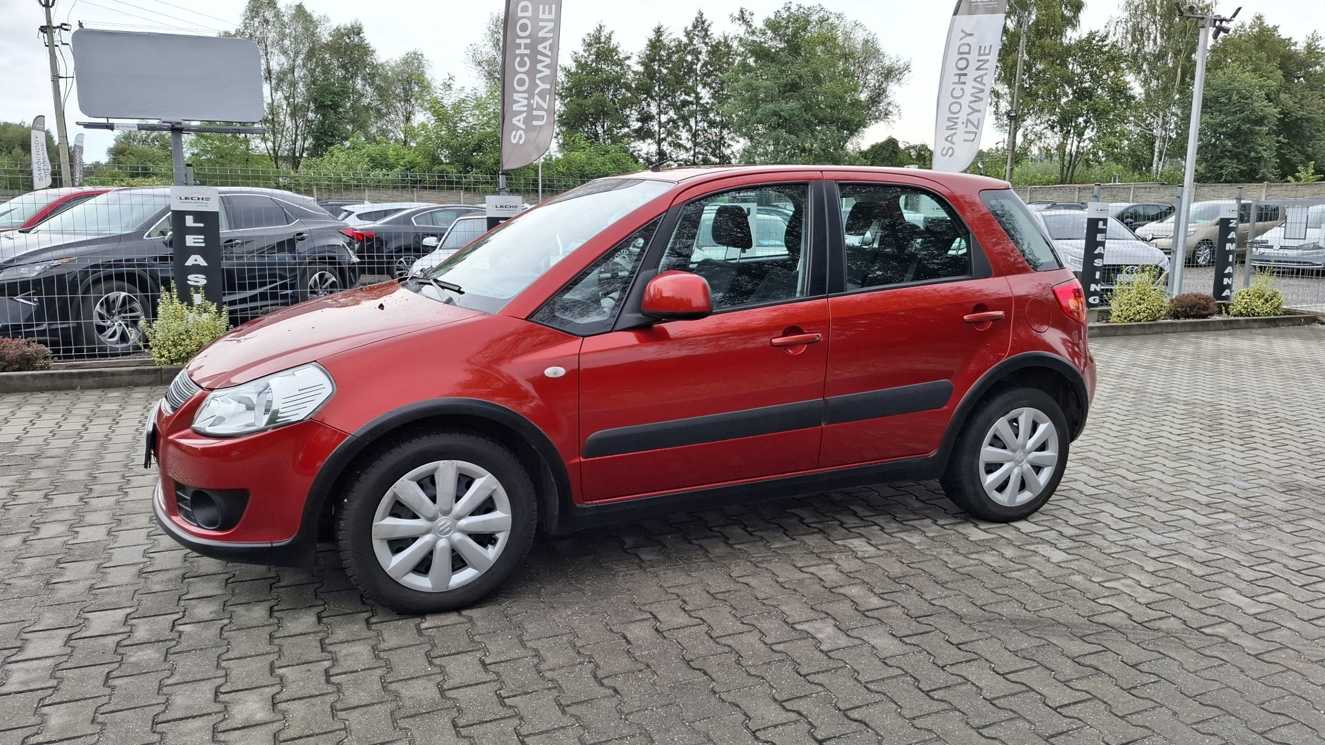 Suzuki SX4 I 73 tyś km / Godny Uwagi