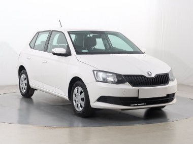 Skoda Fabia III , Salon Polska, Klima-1