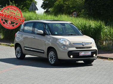 Fiat 500L 0.9TwinAir Turbo 105KM XII.2013r. Panorama Czujniki Climatronic TEMP-1