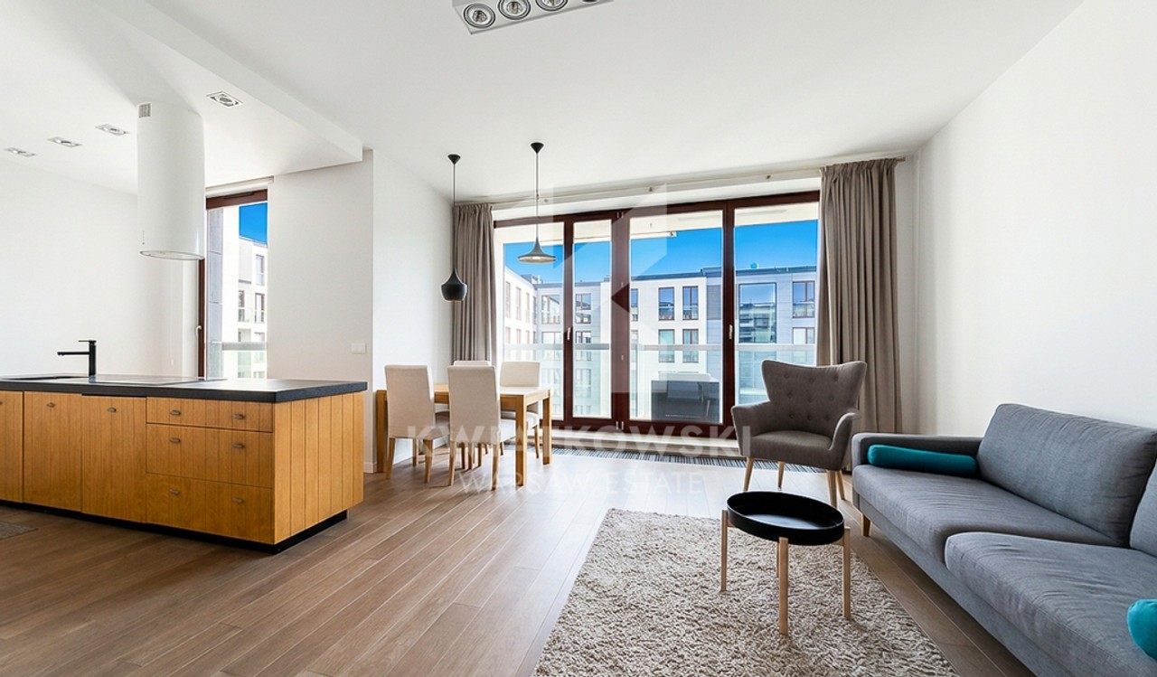 Apartament 3 pokoje 90 m² | Powiśle – wysoki stand - Widok 2