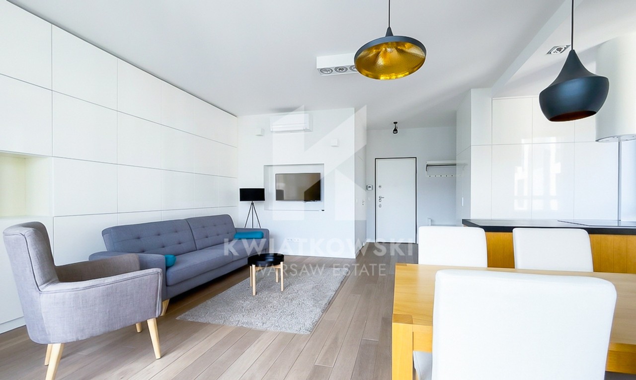 Apartament 3 pokoje 90 m² | Powiśle – wysoki stand - Widok 3