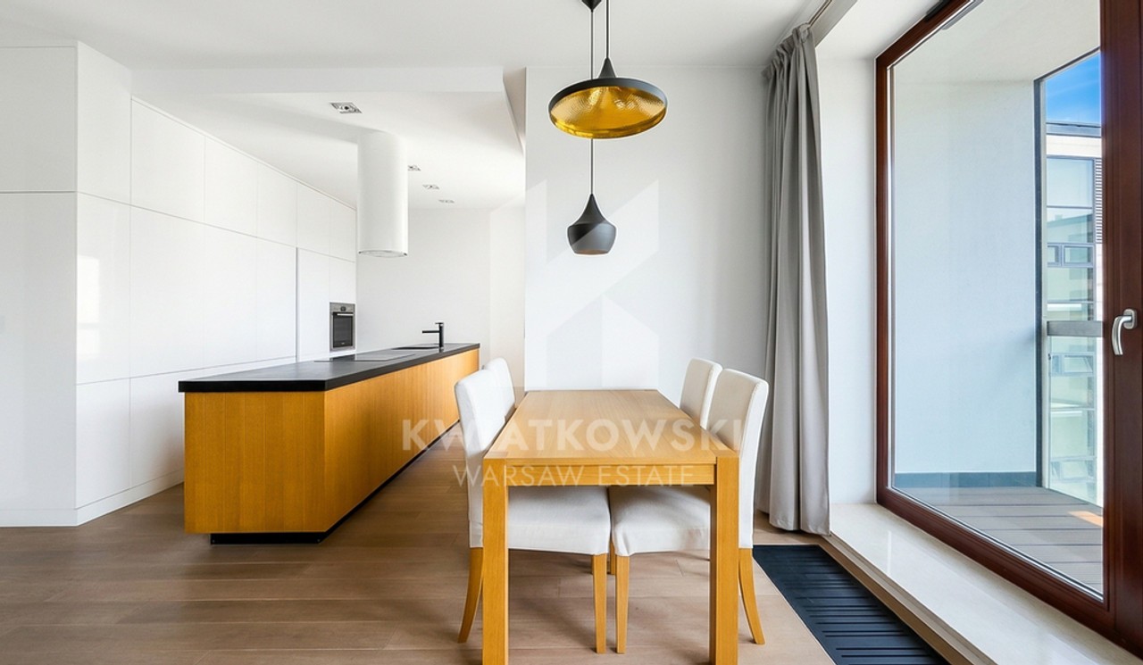 Apartament 3 pokoje 90 m² | Powiśle – wysoki stand - Widok 4