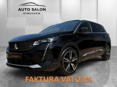 Peugeot 5008 II GT kamery Skora Nawi blis sam parkuje PANORAMA masaze ACC ful led ma-1