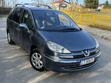 Peugeot 807 Peugeot 807 2.0HDI EXECUTIVE full opcja 8-osób