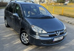 Peugeot 807 Peugeot 807 2.0HDI EXECUTIVE full opcja 8-osób