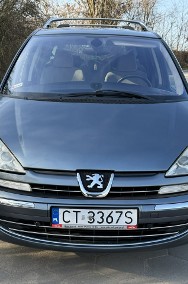 Peugeot 807 Peugeot 807 2.0HDI EXECUTIVE full opcja 8-osób-2