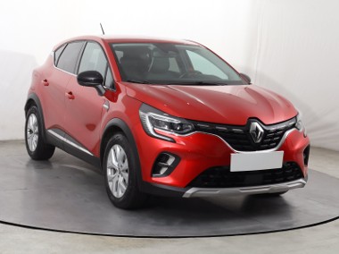 Renault Captur Salon Polska, Serwis ASO, Automat, Skóra, Navi, Klimatronic,-1