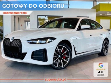 BMW i4 Gran Coupe eDrive 40 M Sport eDrive 40 M Sport (340KM)| Ogrzewanie foteli-1