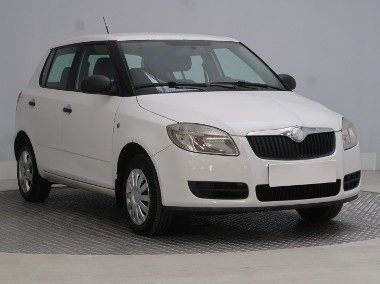 Skoda Fabia II , Salon Polska, Klima-1