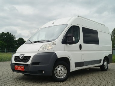 pojazd kempingowy samochody kempingowe PEUGEOT BOXER KAMPER 2011R 2,2 DIESEL ZABDANY Peugeot BOXER PEUGEOT BOXER KAMPER 2011R 2,2 ...-1