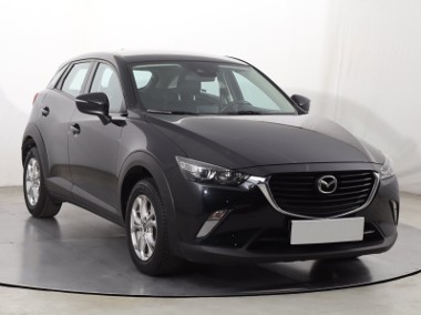 Mazda CX-3 , Salon Polska, Serwis ASO, Navi, Klimatronic, Tempomat,-1
