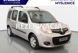 Renault Kangoo II 1.5dCi 90KM M5 2014 r., klimatyzacja, przebieg tylko 163tys.km
