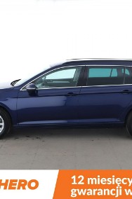 Volkswagen Passat B8 klima auto (3 strefy), navi, czujniki parkowania, grzane fotele-2