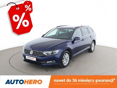 Volkswagen Passat B8 klima auto (3 strefy), navi, czujniki parkowania, grzane fotele-1