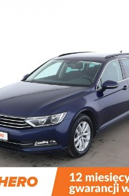 Volkswagen Passat B8 klima auto (3 strefy), navi, czujniki parkowania, grzane fotele-2