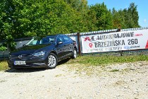 Volkswagen Passat B8 150 koni, ORYGINAŁ LAKIER, 1wł, salon PL, FV 23% WPR8992J