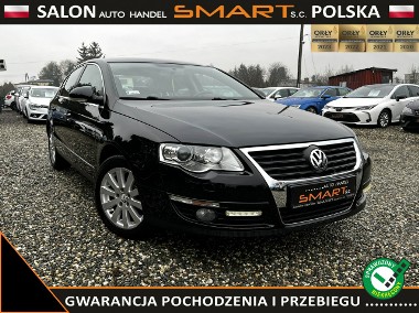 Volkswagen Passat B6 Salon Polska/ Bez wypadek /125 Tyś km/ Benzyna /Comfortline /Xenon-1