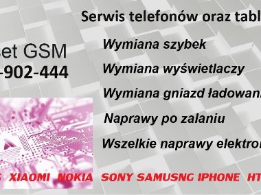 Sony Xperia M5 Sony M4 Aqua wymiana zbitej szybki dotyku-1
