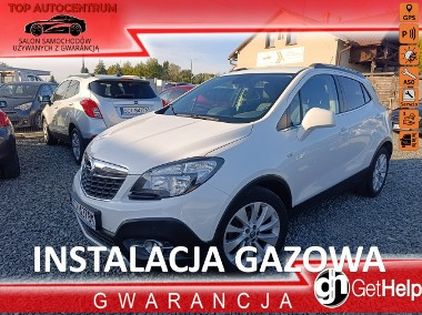 Opel Mokka 1.4 Turbo excellence 140 KM Klimatyzacja Alu Tempomat PDC NOWY GAZ-1