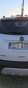 Opel Mokka 1.4 Turbo excellence 140 KM Klimatyzacja Alu Tempomat PDC NOWY GAZ-4