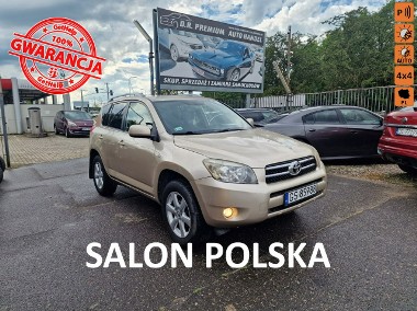 Toyota RAV 4 III 2.0 Benzyna 152 KM, Napęd 4x4, Alufelgi, Klimatyzacja, Isofix-1