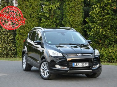 Ford Kuga II 2.0TDCI(150KM)*Navi*Panorama*Skóry*Reling*Parktronik*I Wł*Alu17"ASO-1