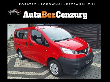 Nissan NV200 1.6i 110KM Evalia Premium Klima Kamera - Polecam