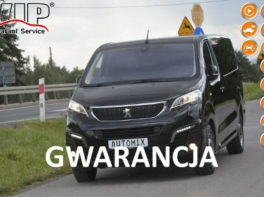 Peugeot Expert 2.0BlueHDI automat L3H1 doinwestowany gwarancja przebiegu BLIS Andro-1