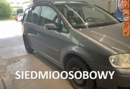 Volkswagen Touran I 1,9 TDI, 7 miejsc,ESP,CLIMAtronic OK,podg. fotele, parktronik, zarej