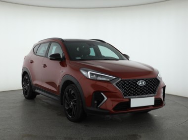 Hyundai Tucson , Salon Polska, Serwis ASO, Automat, Skóra, Klimatronic,-1