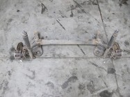 TOYOTA AURIS II BELKA TYLNA ZAWIESZENIA OŚ NA TARCZE HATCHBACK 2012-