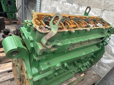 John Deere 6068 6,8l - blok silnika wał tłoki korbowody R530904-1