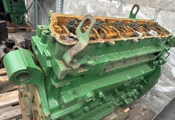 John Deere 6068 6,8l - blok silnika wał tłoki korbowody R530904