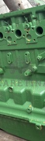 John Deere 6068 6,8l - blok silnika wał tłoki korbowody R530904-4