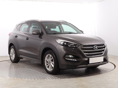 Hyundai Tucson , Serwis ASO, Automat, Navi, Klimatronic, Tempomat,-1